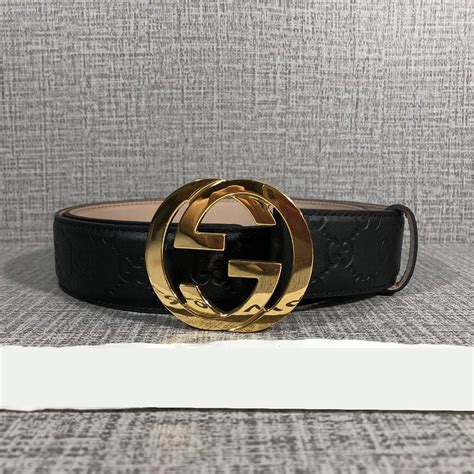 cintos de hombre gucci|cinto gucci masculino.